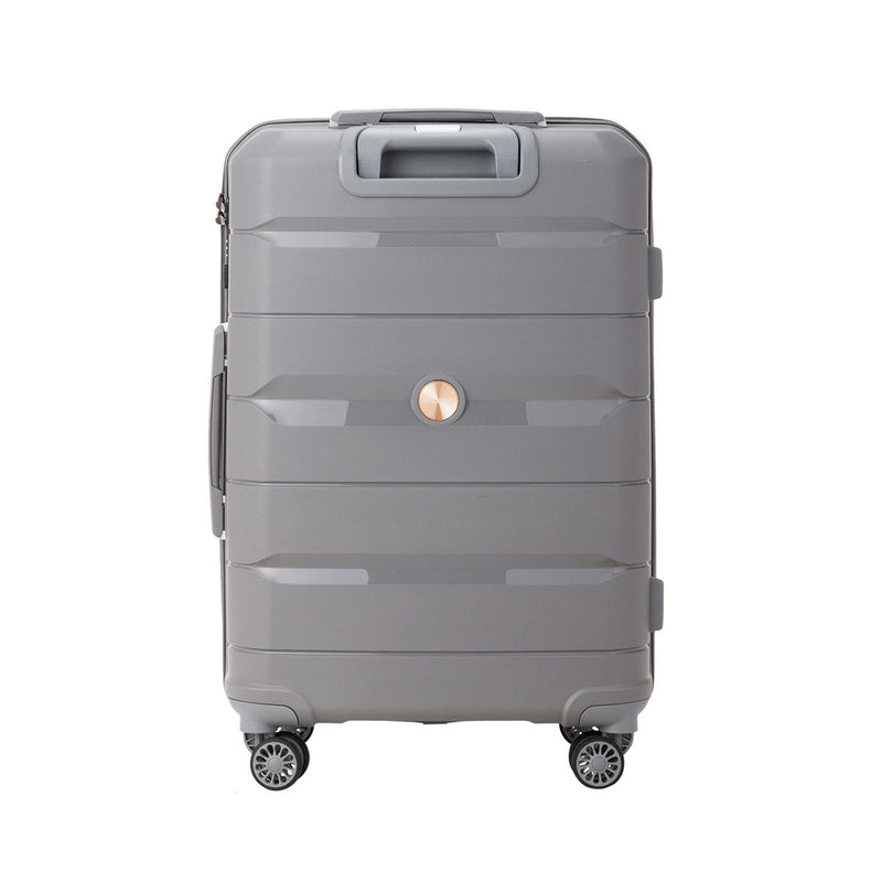 [Genuine 1-year warranty] RICORA Suitcase M M M size Recent Carry Case Carry Lightweight Lightweight 4-wheel double wheel double wheel TSA Rock brand 66L 5 nights Travel Travel Travel Travel INICIO RI1-002