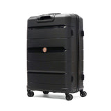 [Genuine 1-year warranty] RICORA Suitcase L L L-size Ricola Curry Case Carry Lightweight Lightweight 4-wheeled twin wheel double wheel TSA rock brand 104L