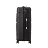 [Waranti 1 tahun yang tulen] Ricora Suitcase L l l-Size Ricola Curry Case membawa ringan ringan ringan 4 roda roda roda dua roda TSA Rock jenama 104L