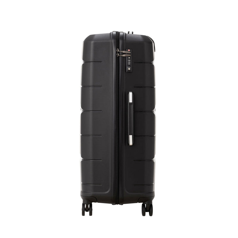 [Waranti 1 tahun yang tulen] Ricora Suitcase L l l-Size Ricola Curry Case membawa ringan ringan ringan 4 roda roda roda dua roda TSA Rock jenama 104L