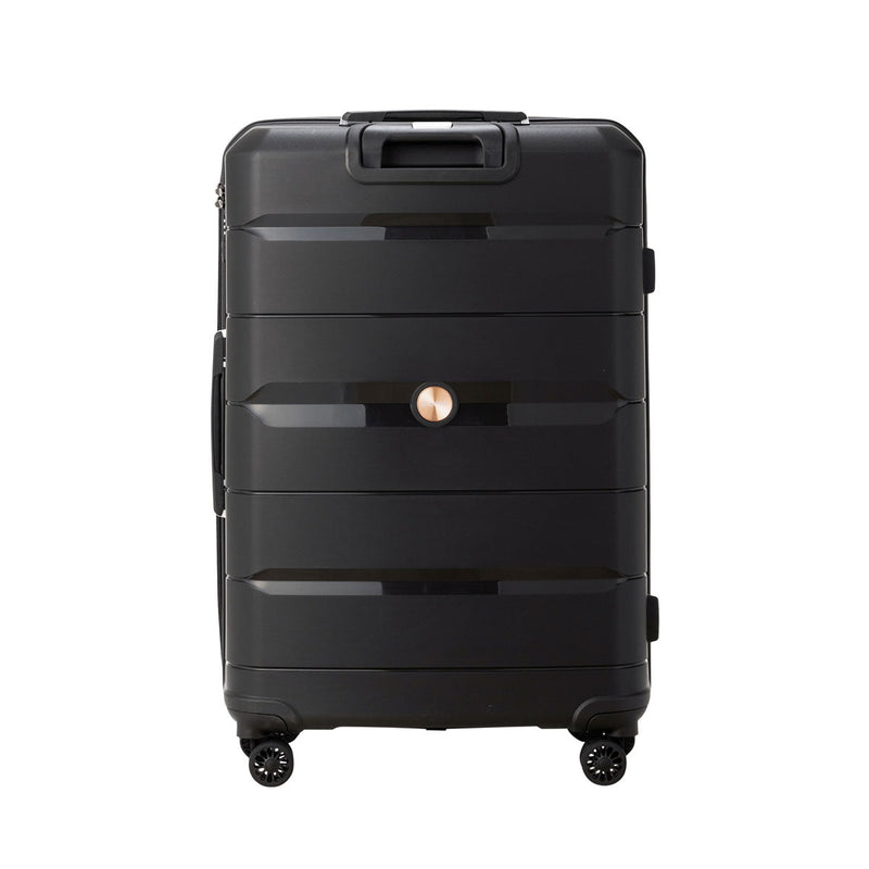 [Waranti 1 tahun yang tulen] Ricora Suitcase L l l-Size Ricola Curry Case membawa ringan ringan ringan 4 roda roda roda dua roda TSA Rock jenama 104L