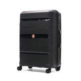 [Waranti 1 tahun yang tulen] Ricora Suitcase L l l-Size Ricola Curry Case membawa ringan ringan ringan 4 roda roda roda dua roda TSA Rock jenama 104L