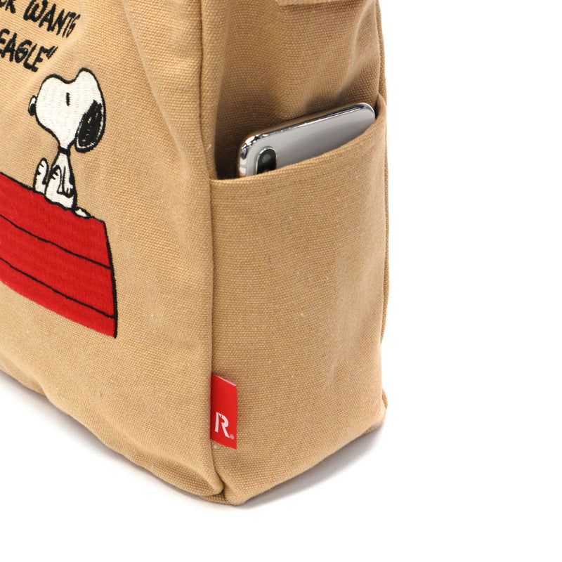 Route Tote Bag Ip.med.2way.peanuts-9L 8386