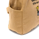 Laluan Tote Bag IP.Med.2way.Peanuts-9L 8386