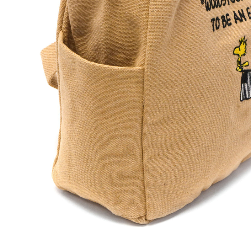 Route Tote Bag Ip.med.2way.peanuts-9L 8386