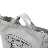 Route Tote Bag Ip.med.2way.peanuts-9L 8386