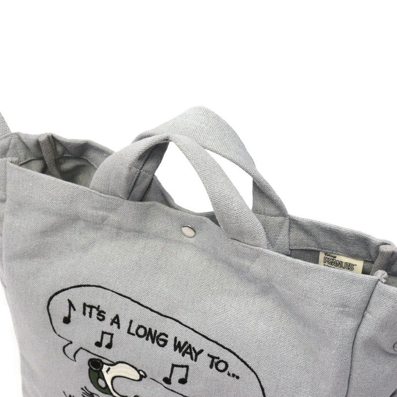 Route Tote Bag IP.med.2way.peanuts-9L 8386