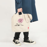 Laluan Tote Bag IP.Med.2way.Peanuts-9L 8386