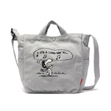 Laluan Tote Bag IP.Med.2way.Peanuts-9L 8386