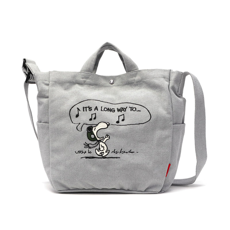 Route Tote Bag IP.med.2way.peanuts-9L 8386