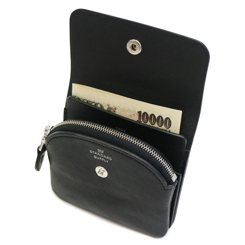 STANDARD SUPPLY 스탠다드 서플라이 PAL FLAP WALLET S