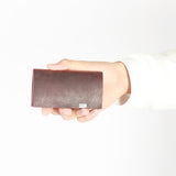 Card case Men's Ladies Ladies Thin Thin Slim Leather Slim Leather SHOSA Shosa Brand Trimuity Leather Leather Leather Leather Leather Leather Fashionable Lightweight Card Card Storage Card Inser