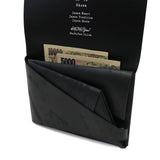 Shosa Oil Nubuck Short Wallet 1.0 Wallet SHO-SH1-B