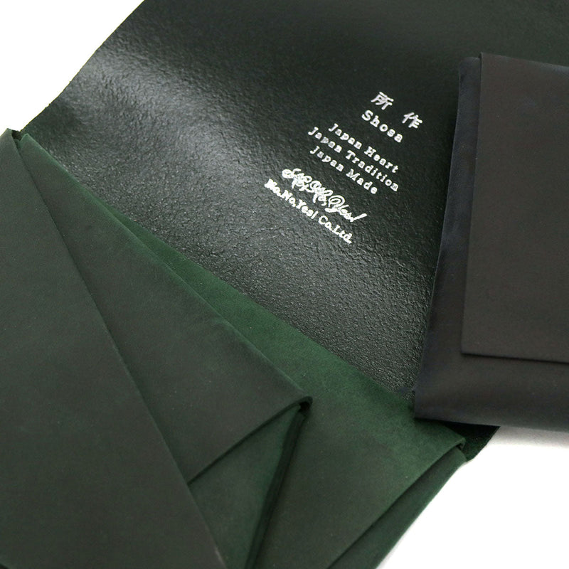 Shosa Oil Nubuck Short Wallet 1.0 지갑 Sho-SH1-B