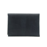 Audience three fold wallet SHOSA short size purse short wallet Oil Nubuck SHORT WALLET 1.0 oil nubuck leather genuine leather leather folding thin SHO-SH1-B