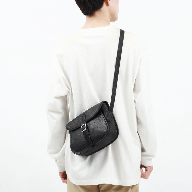 スロウ ショルダーバッグ SLOW fino cartridge shoulder bag Msize ミニショルダーバッグ ミニショルダー バッグ 斜めがけ レザー 革 A5 小さめ 軽量 日本製 メンズ レディース 306S41K