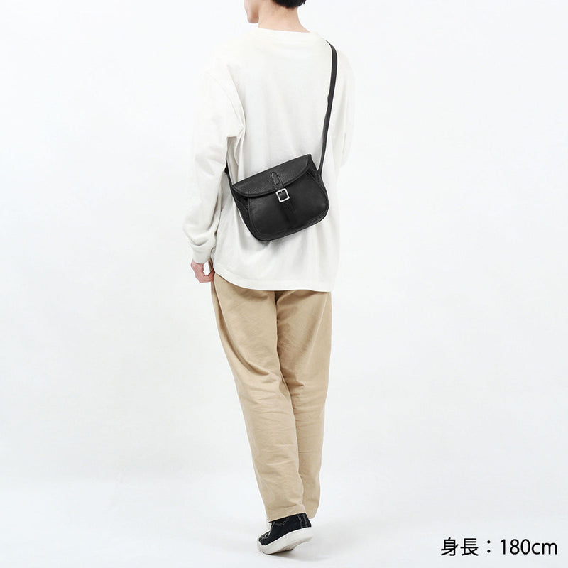 スロウ ショルダーバッグ SLOW fino cartridge shoulder bag Msize ミニショルダーバッグ ミニショルダー バッグ 斜めがけ レザー 革 A5 小さめ 軽量 日本製 メンズ レディース 306S41K