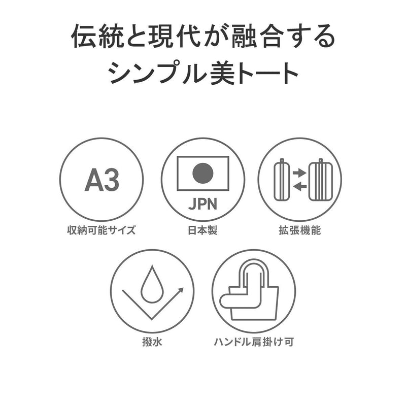 SLOW トートバッグ メンズ レディース A4 B4 トート バッグ 大きめ 大容量 スロウ 軽量 軽い ナイロン カジュアル おしゃれ 撥水 ブランド 日本製 あずま袋 マチ拡張 Span nylon triangle wrap bag 586S125P