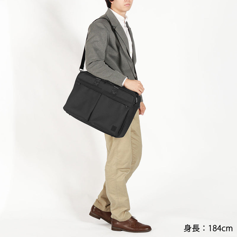 エスエムエル 2WAYブリーフ THIERRY HELMET 2WAY BRIEFCASE L K903125