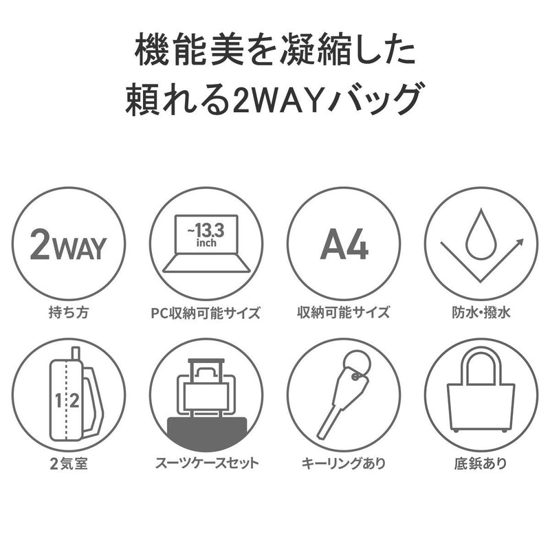 Esemuel 2way簡介Thierry頭盔2Way公文包S K903127