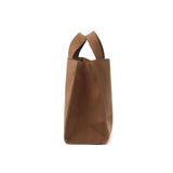 Snow Peak Tote Bag Vegan Leather Mini Tote Bag AC-24AU404