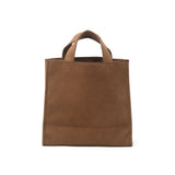 Snow Peak Tote Bag Vegan Leather Mini TOTE BAG AC-24AU404