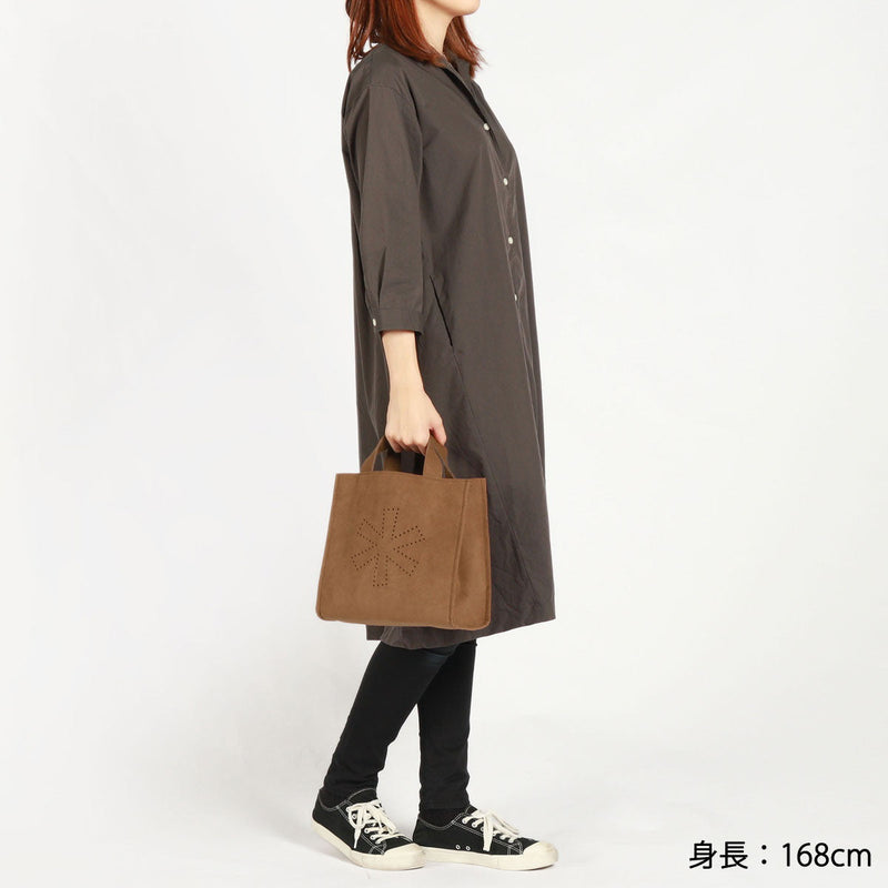 スノーピーク トートバッグ Vegan Leather Mini Tote Bag AC-24AU404