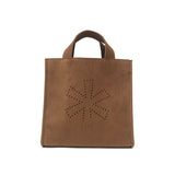 Snow Peak Tote Bag Vegan Leather Mini TOTE BAG AC-24AU404