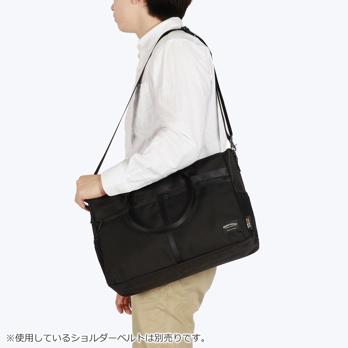 ワンダーバゲッジ トートバッグ ACTIVATE TOTE バリスティック ZWB-G