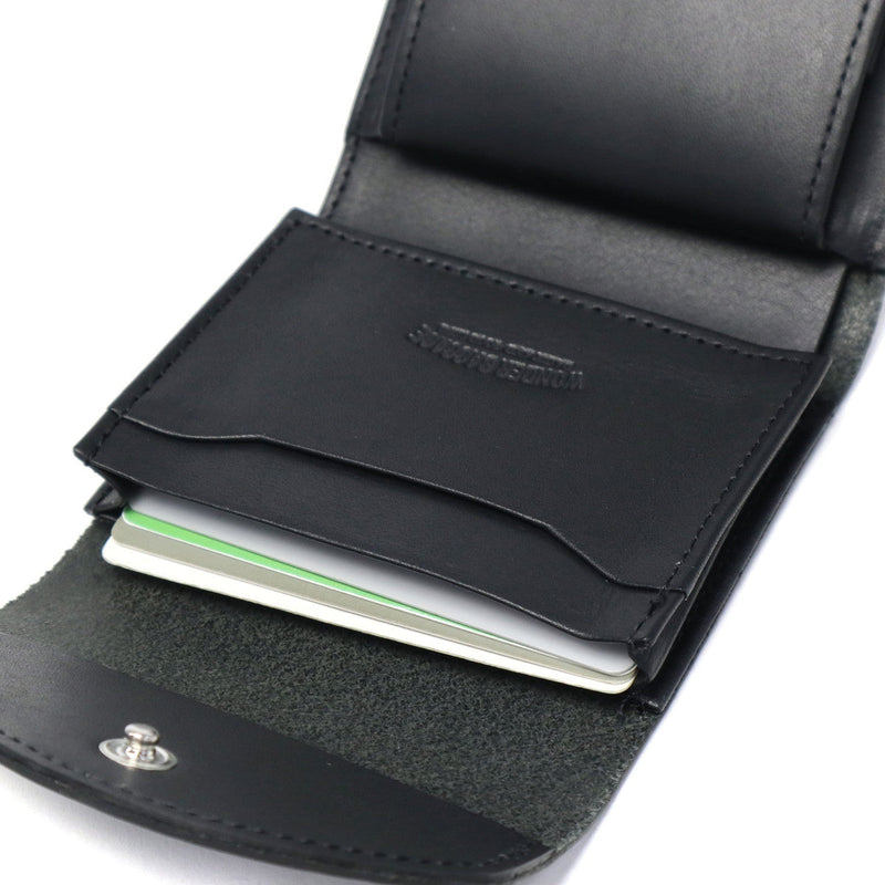 Wond Buggy 지갑 Buttero-3 Fold Wallet WB-A-020