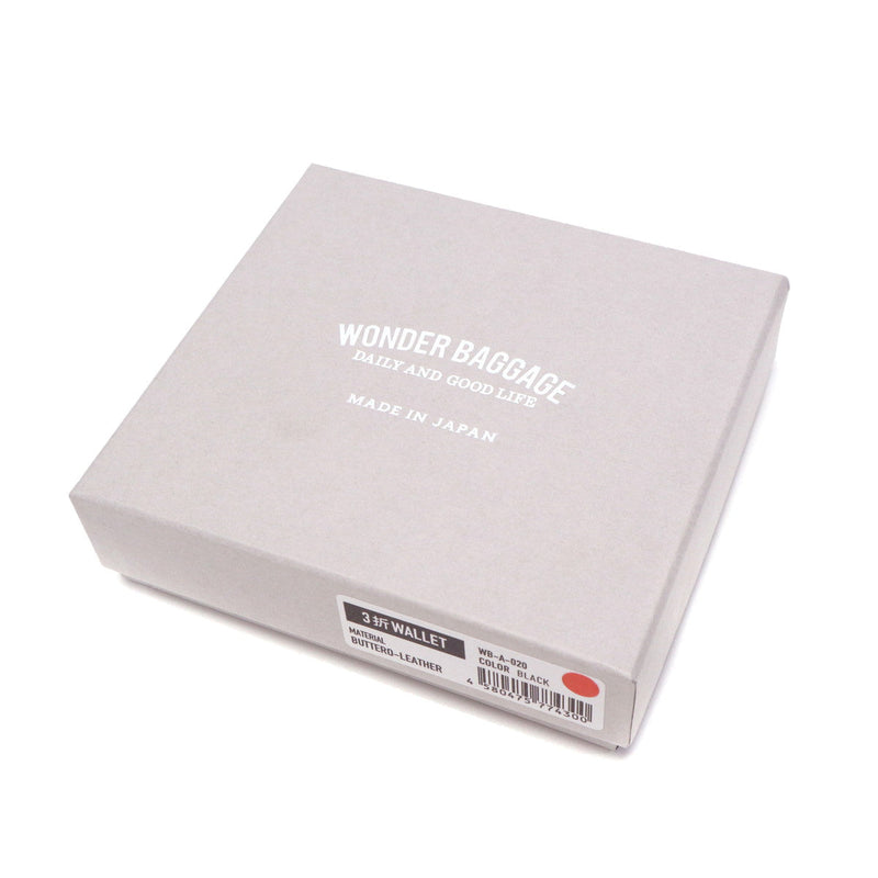 Wond Buggy 지갑 Buttero-3 Fold Wallet WB-A-020