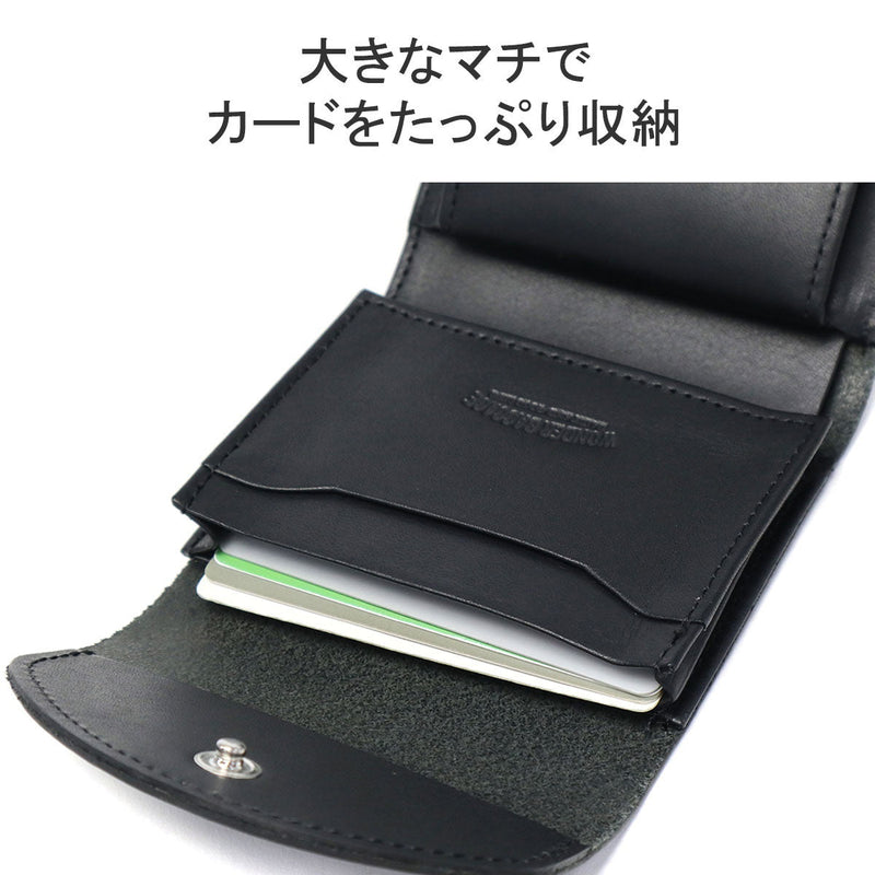 Wond Buggy 지갑 Buttero-3 Fold Wallet WB-A-020