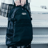 X-Girl Rucksack X-Girl Silver椭圆形徽标背包105251053013