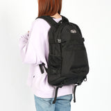 X-Girl Rucksack X-Girl Silver椭圆形徽标背包105251053013