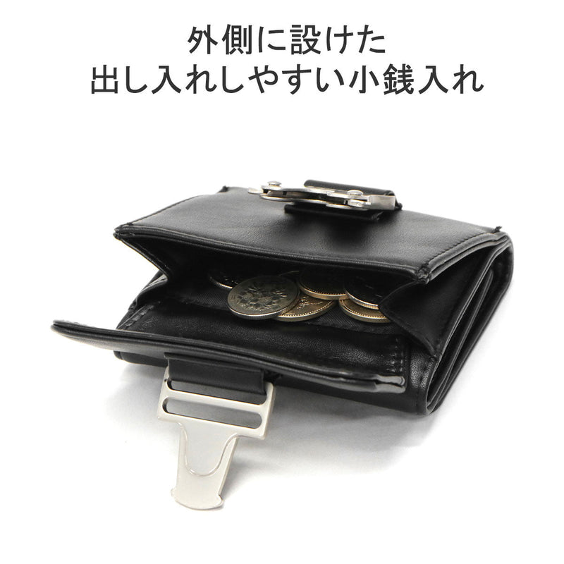 エックスガール 財布 MOTIF BUCKLE MINI WALLET 105243054008