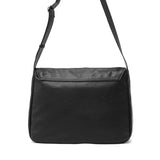 X Girl Messenger Bag Crown and Wings Beg Messenger Kulit Pakar 105243053008