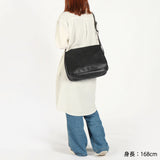 エックスガール メッセンジャーバッグ CROWN AND WINGS FAUX LEATHER MESSENGER BAG 105243053008