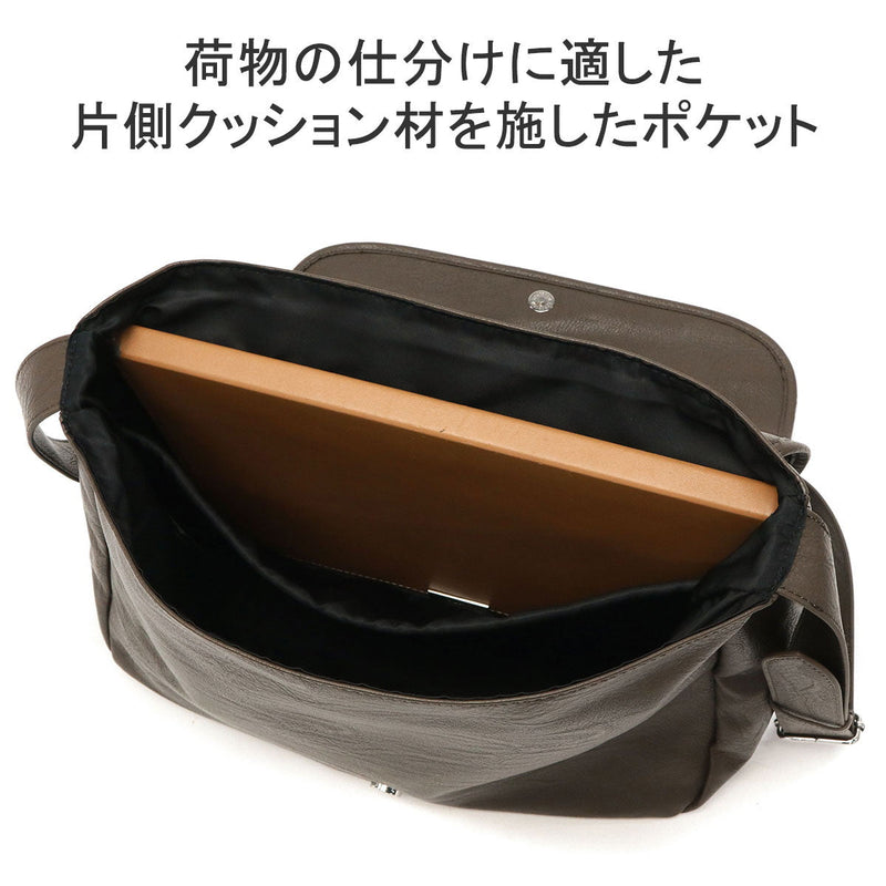 エックスガール メッセンジャーバッグ CROWN AND WINGS FAUX LEATHER MESSENGER BAG 105243053008