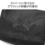 エックスガール メッセンジャーバッグ CROWN AND WINGS FAUX LEATHER MESSENGER BAG 105243053008