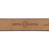 アーツアンドクラフツ ベルト メンズ ARTS&CRAFTS カジュアル ブランド 本革 レザー レザーベルト 牛革 おしゃれ シンプル 革ベルト 革小物 大人 男性 日本製 ホルスターカーブベルト HOLSTER CURVE BELT