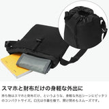 アーツアンドクラフツ ショルダーバッグ メンズ レディース 斜めがけ ブランド 小さめ ARTS＆CRAFTS バッグ 肩掛け 軽量 巾着ショルダー 薄マチ ナイロン DURABLE NYLON CHALK SHOULDER S 1104401