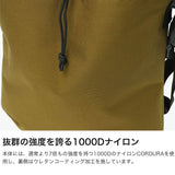 アーツアンドクラフツ ショルダーバッグ メンズ レディース 斜めがけ ブランド コンパクト ARTS＆CRAFTS バッグ 肩掛け 軽量 巾着ショルダー 薄マチ ナイロン A5 DURABLE NYLON CHALK SHOULDER L 1104402