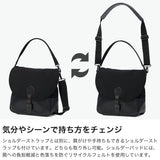 アーツアンドクラフツ ショルダーバッグ メンズ レディース ブランド ARTS＆CRAFTS 斜めがけバッグ 肩掛け ナイロン 本革 レザー 日本製 おしゃれ ハンドバッグ 2WAY B5 CORDURA SPAN HUNTING SHOULDER S 1104703