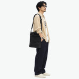 アーツアンドクラフツ ショルダーバッグ メンズ レディース ブランド ARTS＆CRAFTS 斜めがけバッグ 肩掛け 綿 帆布 日本製 大きめ 縦型ショルダー おしゃれ 本革 レザー A4 ANGLERS 20 HUNTING FIELD BAG 1105001