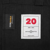 アーツアンドクラフツ ショルダーバッグ メンズ レディース 軽量 ブランド ARTS＆CRAFTS 20周年限定モデル 小さめ ミニショルダー 斜めがけ 大人 巾着バッグ おしゃれ 日本製 コンパクト TOOLS 20 MILITARY PURSE SHOULDER S 1105102