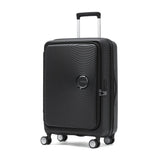 【正規品3年保証】 アメリカンツーリスター スーツケース Mサイズ AMERICAN TOURISTER キュリオ キャリーケース 7泊 8泊 9泊 長期 75L 91L 拡張 ブックオープン スピナー68 EXP ブックオープニング