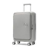 【正規品3年保証】 アメリカンツーリスター スーツケース Mサイズ AMERICAN TOURISTER キュリオ キャリーケース 7泊 8泊 9泊 長期 75L 91L 拡張 ブックオープン スピナー68 EXP ブックオープニング