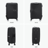 【正規品3年保証】 アメリカンツーリスター スーツケース Mサイズ AMERICAN TOURISTER キュリオ キャリーケース 7泊 8泊 9泊 長期 75L 91L 拡張 ブックオープン スピナー68 EXP ブックオープニング