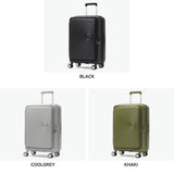【正規品3年保証】 アメリカンツーリスター スーツケース Mサイズ AMERICAN TOURISTER キュリオ キャリーケース 7泊 8泊 9泊 長期 75L 91L 拡張 ブックオープン スピナー68 EXP ブックオープニング