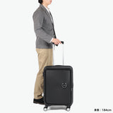 【正規品3年保証】 アメリカンツーリスター スーツケース Mサイズ AMERICAN TOURISTER キュリオ キャリーケース 7泊 8泊 9泊 長期 75L 91L 拡張 ブックオープン スピナー68 EXP ブックオープニング
